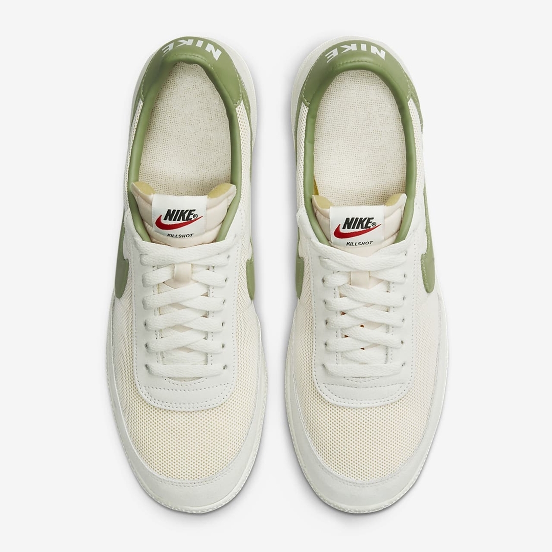 ナイキ キルショット OG “セイル/オイルグリーン” (NIKE KILLSHOT OG “Sail/Oil Green”) [DC7627-105]