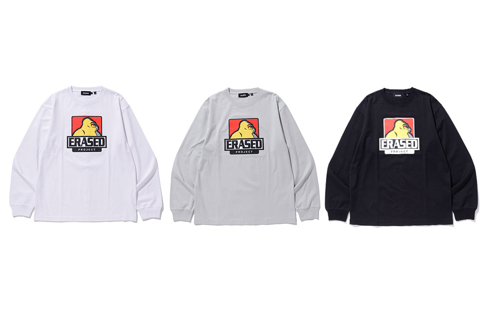 XLARGE × ERASED コラボレーションが3/27 発売 (エクストララージ イレイズド)