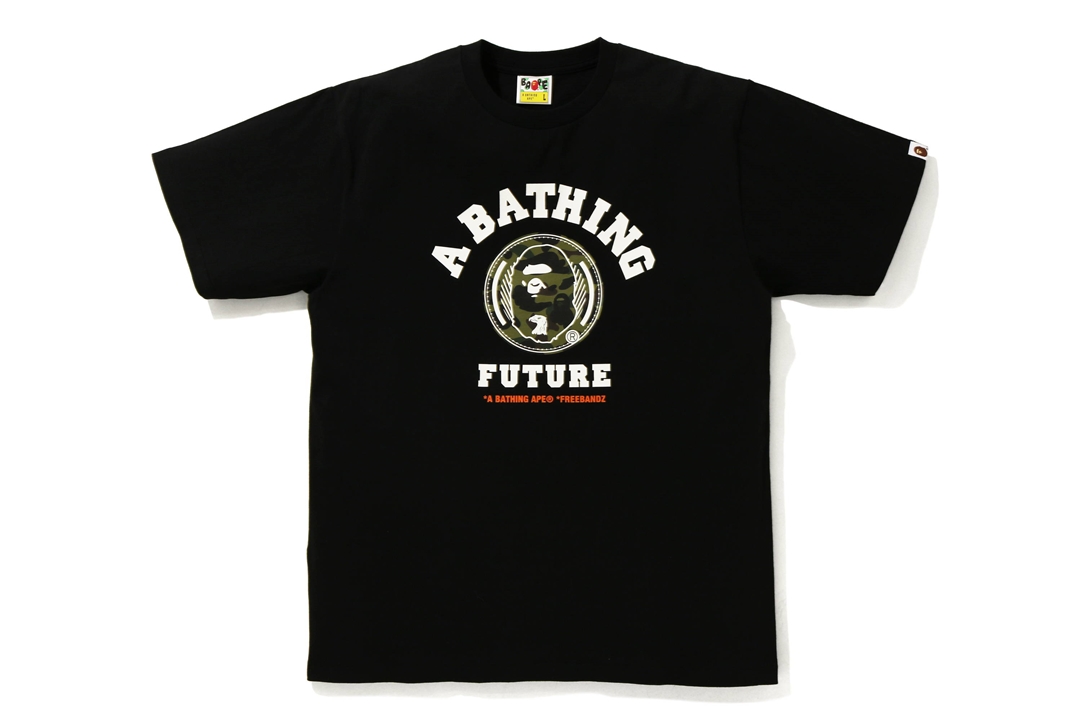 10度の全米ナンバーワンに輝いているラッパー「FUTURE/フューチャー」× A BATHING APE のスペシャルなBAPE STAとTEEが3/27 発売 (ア ベイシング エイプ)