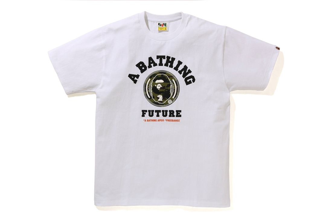 10度の全米ナンバーワンに輝いているラッパー「FUTURE/フューチャー」× A BATHING APE のスペシャルなBAPE STAとTEEが3/27 発売 (ア ベイシング エイプ)