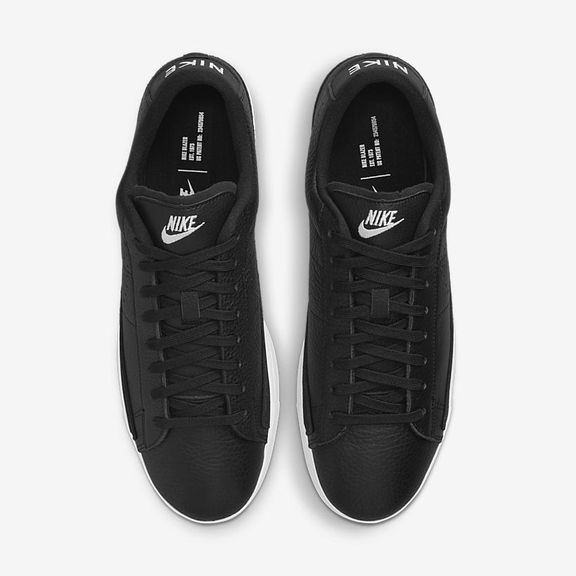 【国内 4/1 発売】ナイキ ブレーザー ロー X “ブラック” (NIKE BLAZER LOW X “Black”) [DA2045-001]