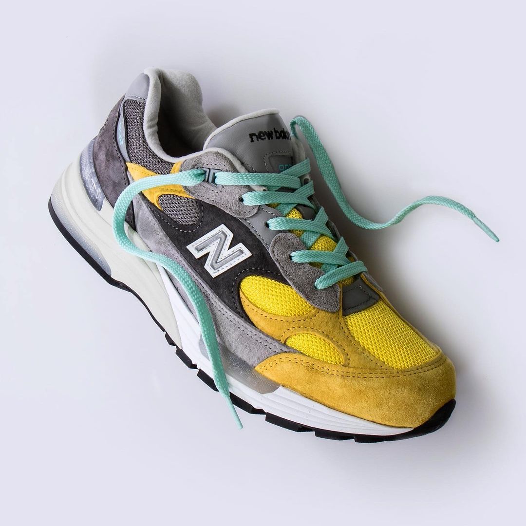 【海外 4/2 発売】Nice Kicks x Amoeba Music x New Balance M992 (ナイスキックス アメーバミュージック ニューバランス)