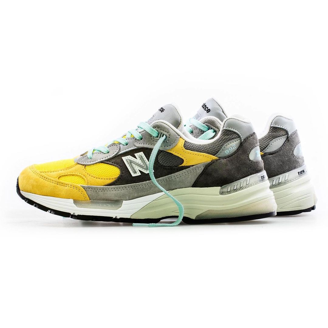 【海外 4/2 発売】Nice Kicks x Amoeba Music x New Balance M992 (ナイスキックス アメーバミュージック ニューバランス)