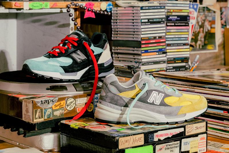 【海外 4/2 発売】Nice Kicks x Amoeba Music x New Balance M992 (ナイスキックス アメーバミュージック ニューバランス)