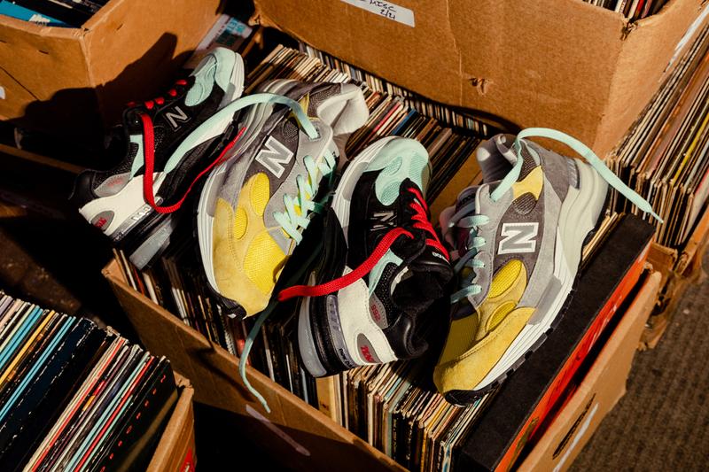 【海外 4/2 発売】Nice Kicks x Amoeba Music x New Balance M992 (ナイスキックス アメーバミュージック ニューバランス)