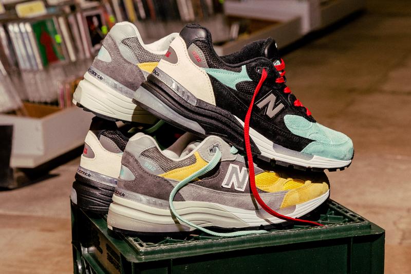 【海外 4/2 発売】Nice Kicks x Amoeba Music x New Balance M992 (ナイスキックス アメーバミュージック ニューバランス)