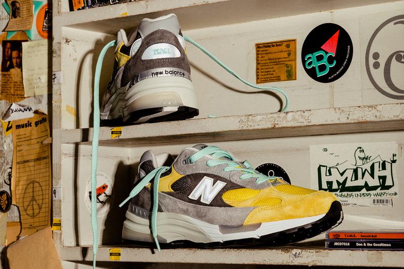 【海外 4/2 発売】Nice Kicks x Amoeba Music x New Balance M992 (ナイスキックス アメーバミュージック ニューバランス)