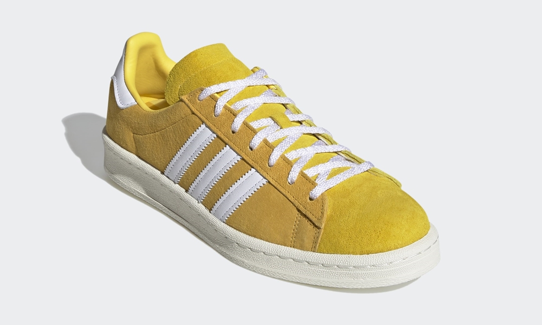 4/1 発売！adidas Originals CAMPUS 80s "Bold Gold/White" (アディダス オリジナルス キャンパス 80s “ボールドゴールド/ホワイト”) [FX5443]