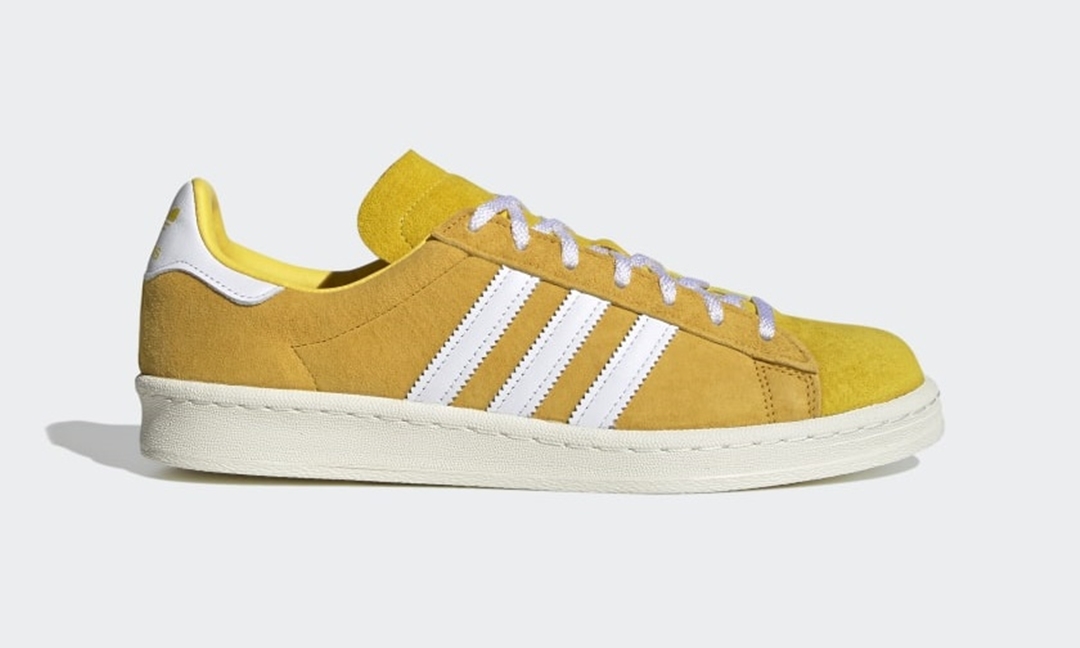 4/1 発売！adidas Originals CAMPUS 80s “Bold Gold/White” (アディダス オリジナルス キャンパス 80s “ボールドゴールド/ホワイト”) [FX5443]