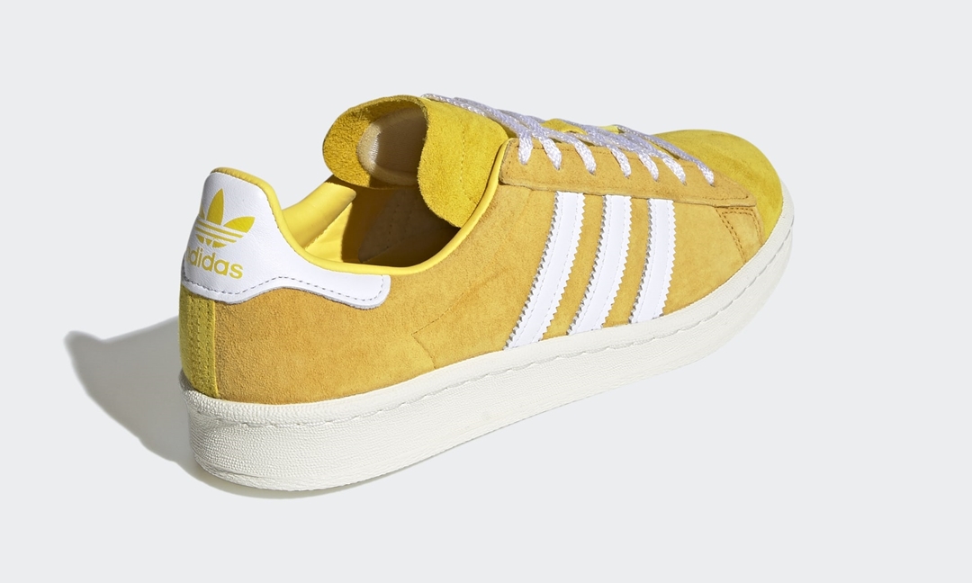 4/1 発売！adidas Originals CAMPUS 80s “Bold Gold/White” (アディダス オリジナルス キャンパス 80s “ボールドゴールド/ホワイト”) [FX5443]