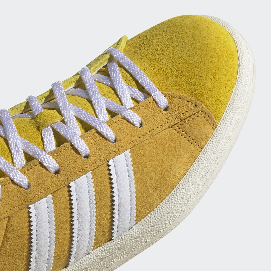 4/1 発売！adidas Originals CAMPUS 80s “Bold Gold/White” (アディダス オリジナルス キャンパス 80s “ボールドゴールド/ホワイト”) [FX5443]