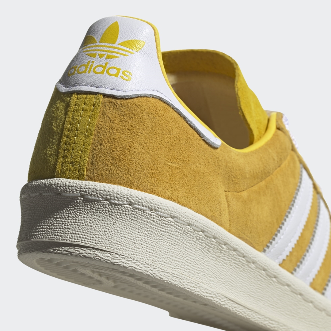 4/1 発売！adidas Originals CAMPUS 80s “Bold Gold/White” (アディダス オリジナルス キャンパス 80s “ボールドゴールド/ホワイト”) [FX5443]