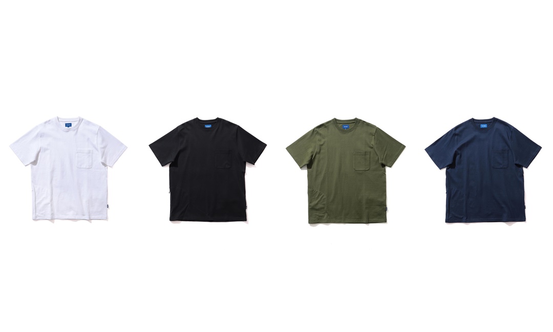 BEAMS / ヘビーウェイト マルチポケット クルーネック TEEが4月中旬発売 (ビームス)