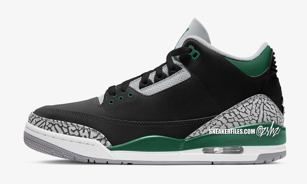 【国内 11/13 発売】ナイキ エア ジョーダン 3 “パイングリーン” (NIKE AIR JORDAN 3 “Pine Green”) [CT8532-030]