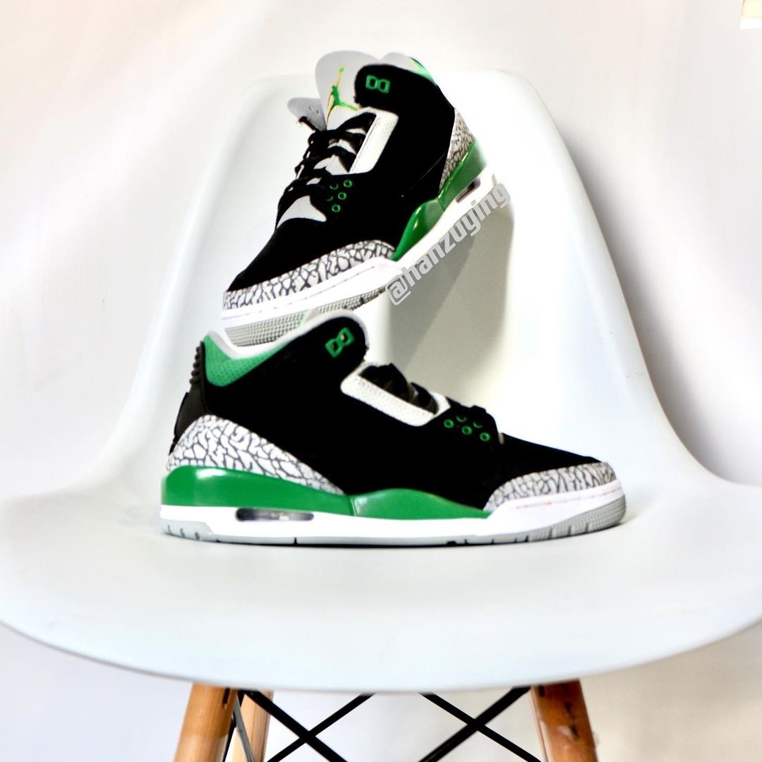 【国内 11/13 発売】ナイキ エア ジョーダン 3 “パイングリーン” (NIKE AIR JORDAN 3 “Pine Green”) [CT8532-030]