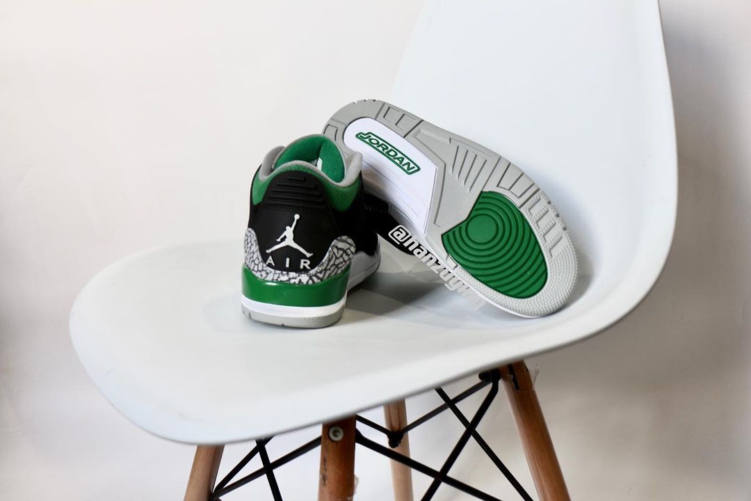 【国内 11/13 発売】ナイキ エア ジョーダン 3 “パイングリーン” (NIKE AIR JORDAN 3 “Pine Green”) [CT8532-030]