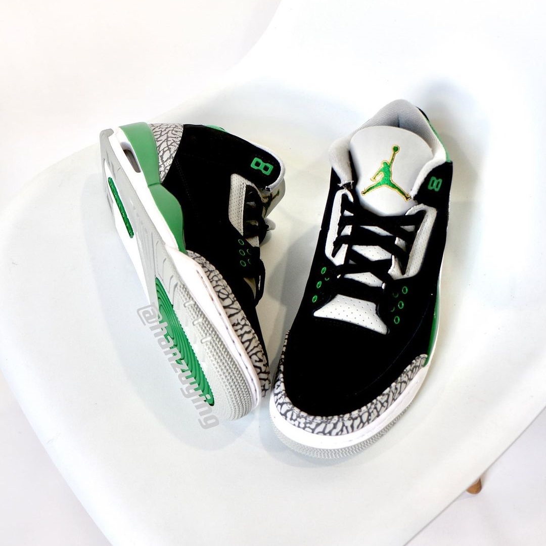 【国内 11/13 発売】ナイキ エア ジョーダン 3 “パイングリーン” (NIKE AIR JORDAN 3 “Pine Green”) [CT8532-030]