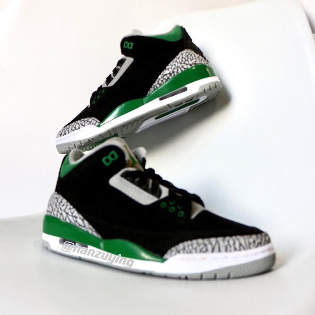 【国内 11/13 発売】ナイキ エア ジョーダン 3 “パイングリーン” (NIKE AIR JORDAN 3 “Pine Green”) [CT8532-030]