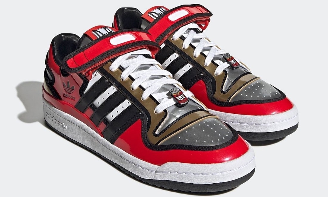 【国内 5/19 発売】Simpsons x adidas Originals FORUM LOW “Duff Beer” (シンプソンズ アディダス オリジナルス フォーラム ロー “ダフビール”) [H05801]