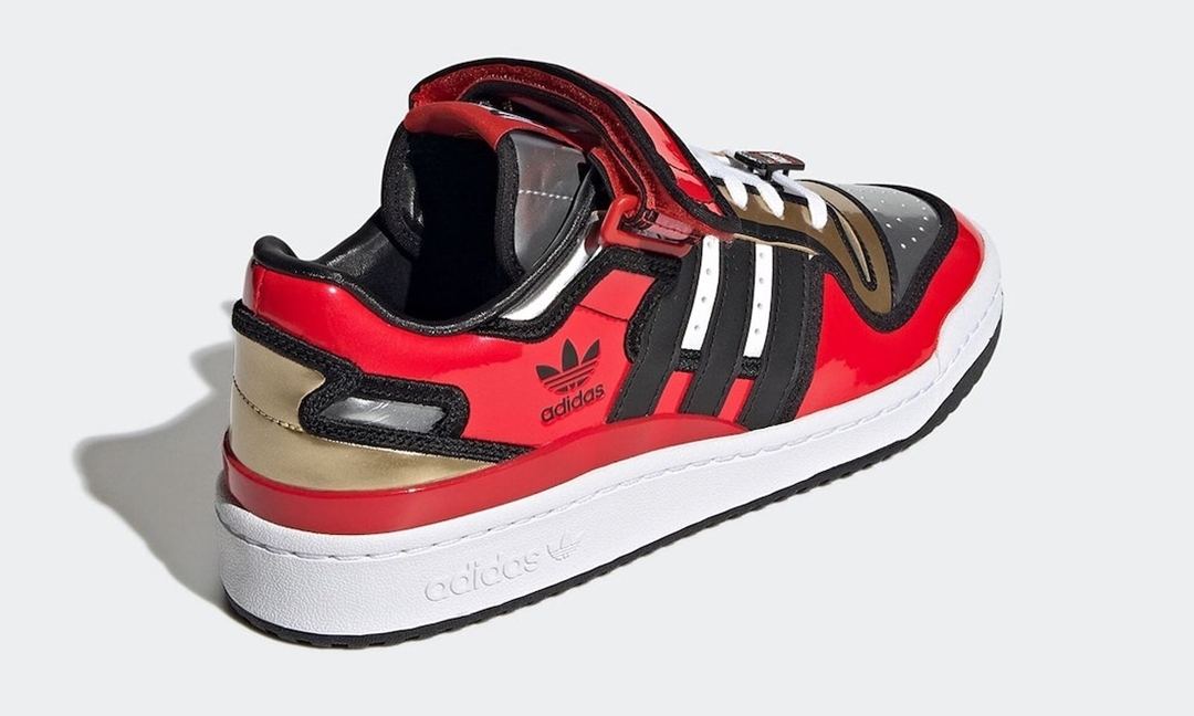 【国内 5/19 発売】Simpsons x adidas Originals FORUM LOW “Duff Beer” (シンプソンズ アディダス オリジナルス フォーラム ロー “ダフビール”) [H05801]