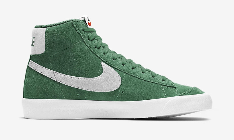 ナイキ ブレーザー ミッド 77 スエード “パイングリーン/ホワイト” (NIKE BLAZER MID 77 SUEDE “Pine Green/White”) [CI1172-301]