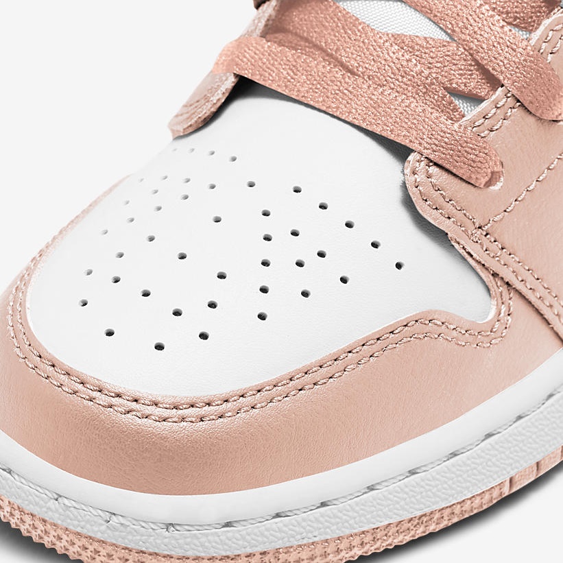 4/1 発売！ナイキ GS エア ジョーダン 1 ロー “ライトアークティックピンク” (NIKE GS AIR JORDAN 1 LOW “Light Arctic Pink”) [553560-800]