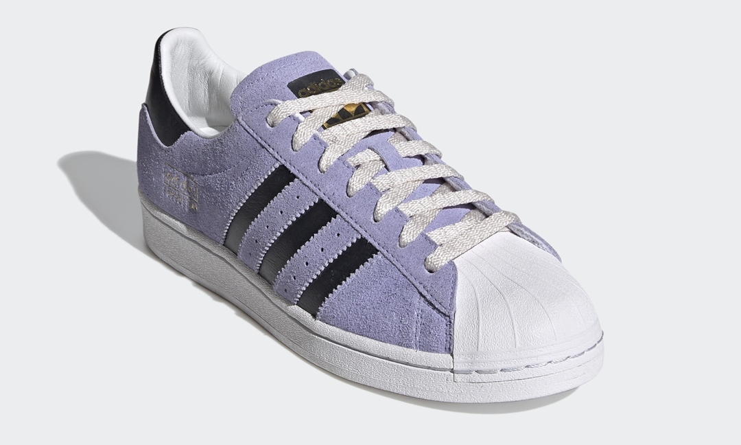 4/1 発売！adidas Originals SUPERSTAR “Dust Purple/Core Black” (アディダス オリジナルス スーパースター “ダストパープル/コアブラック”) [H68174]