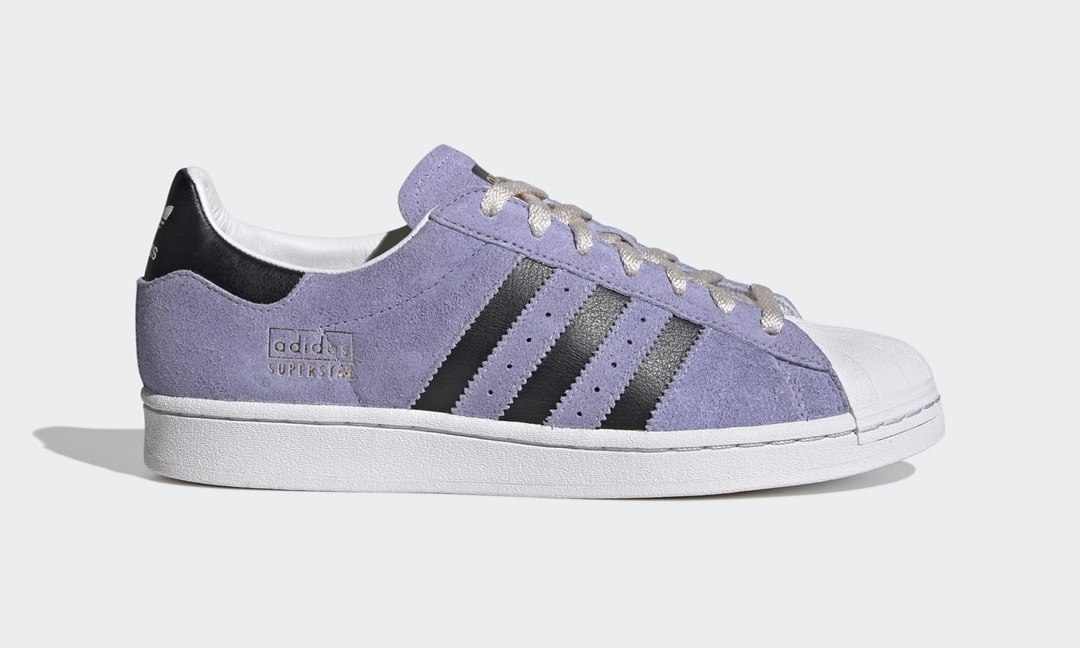 4/1 発売！adidas Originals SUPERSTAR “Dust Purple/Core Black” (アディダス オリジナルス スーパースター “ダストパープル/コアブラック”) [H68174]