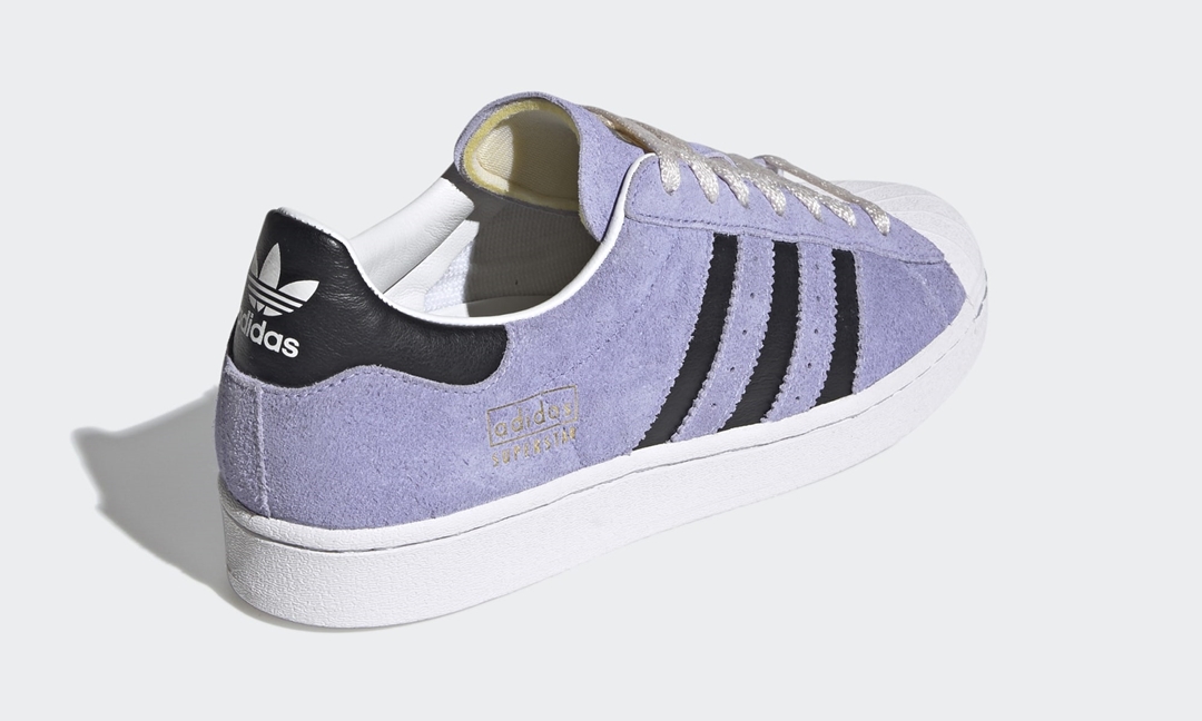 4/1 発売！adidas Originals SUPERSTAR “Dust Purple/Core Black” (アディダス オリジナルス スーパースター “ダストパープル/コアブラック”) [H68174]