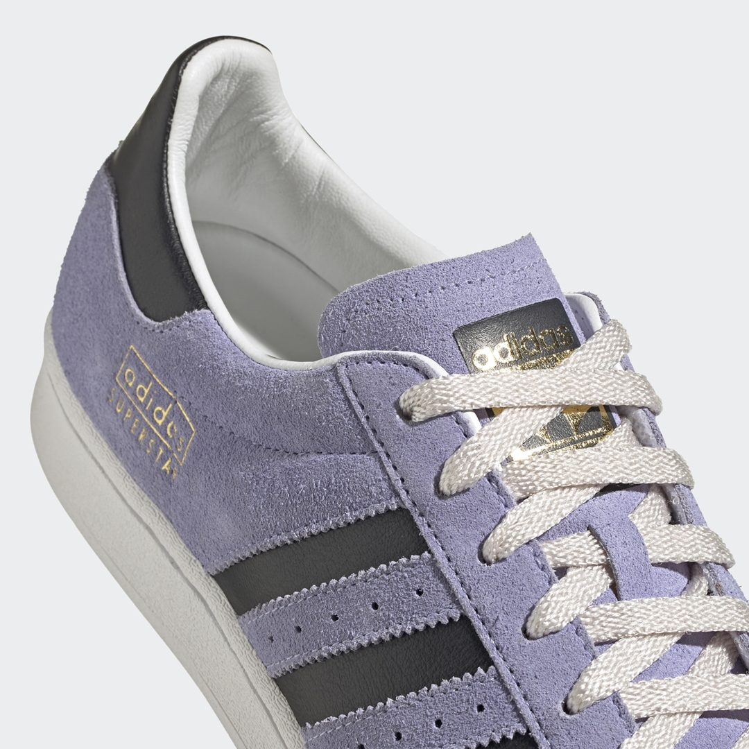 4/1 発売！adidas Originals SUPERSTAR “Dust Purple/Core Black” (アディダス オリジナルス スーパースター “ダストパープル/コアブラック”) [H68174]