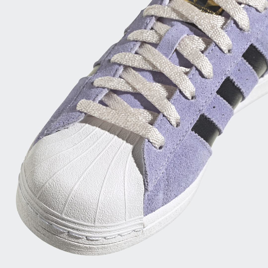 4/1 発売！adidas Originals SUPERSTAR “Dust Purple/Core Black” (アディダス オリジナルス スーパースター “ダストパープル/コアブラック”) [H68174]