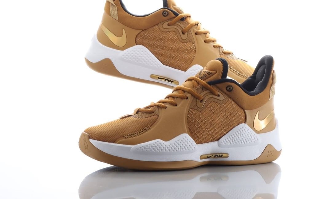 4/1 発売！ナイキ PG5 EP “メタリックゴールド/ホワイト” (NIKE PG5 EP “Metallic Gold/White”) [CW3146-700]