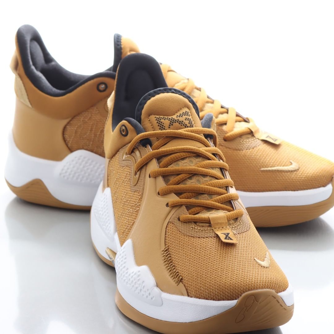4/1 発売！ナイキ PG5 EP “メタリックゴールド/ホワイト” (NIKE PG5 EP 