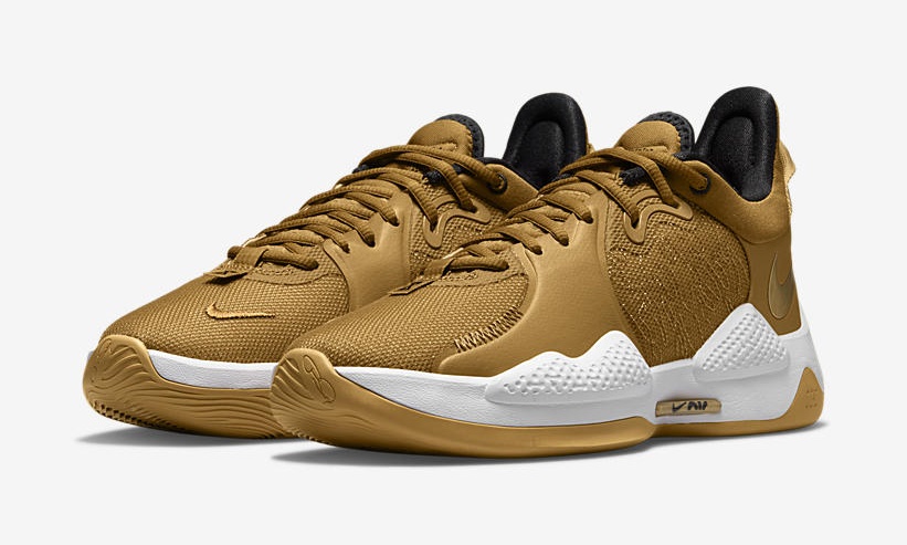 4/1 発売！ナイキ PG5 EP “メタリックゴールド/ホワイト” (NIKE PG5 EP “Metallic Gold/White”) [CW3146-700]