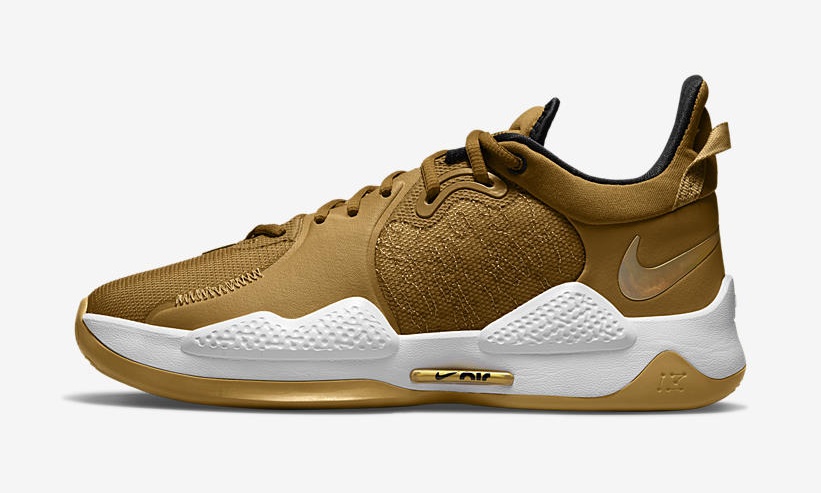 4/1 発売！ナイキ PG5 EP “メタリックゴールド/ホワイト” (NIKE PG5 EP 