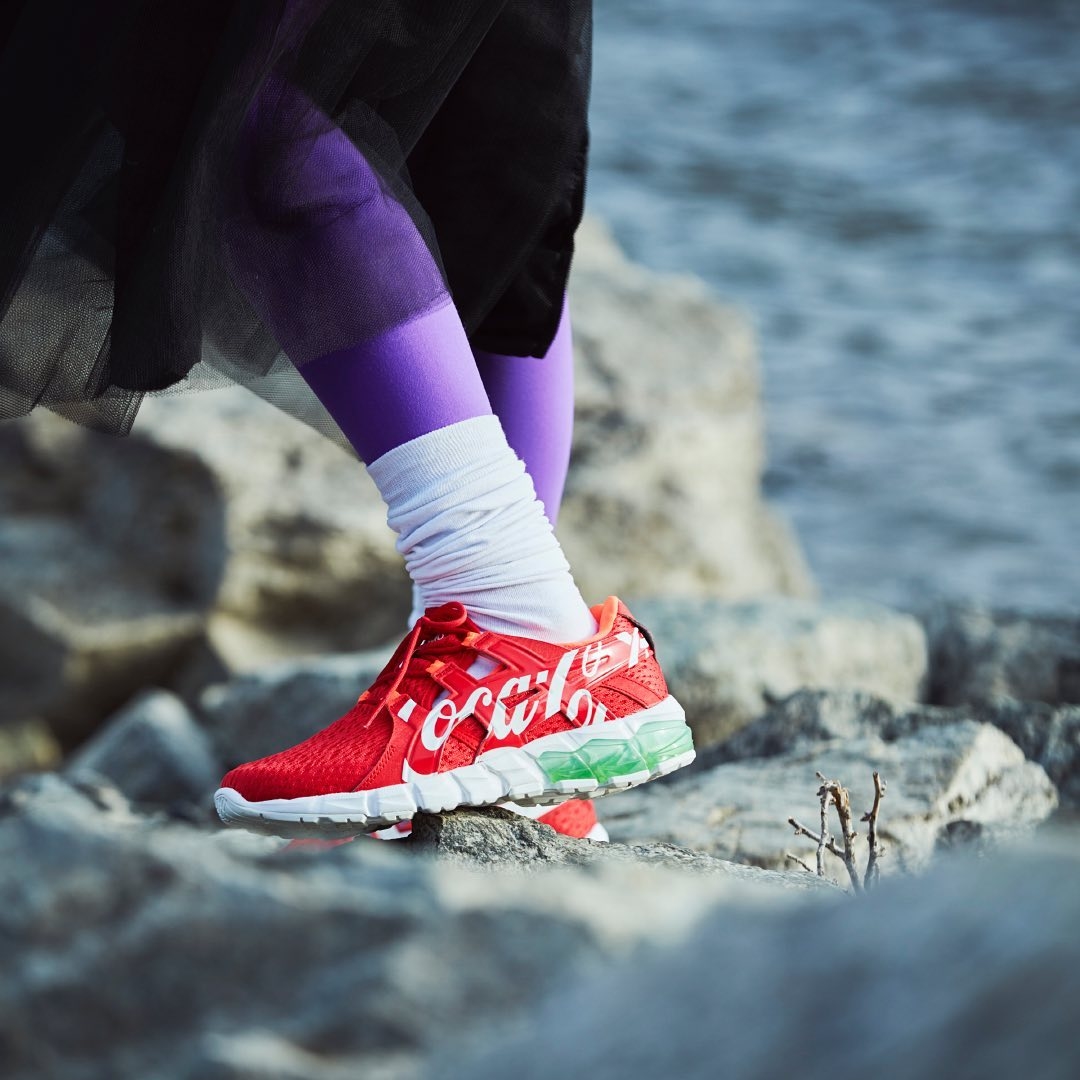 3/26 発売！Coca-Cola x ASICS GEL-QUANTUM 90 TYO "COKE RED/WHITE" (コカ・コーラ アシックス ゲルクァンタム 90 "コークレッド/ホワイト")