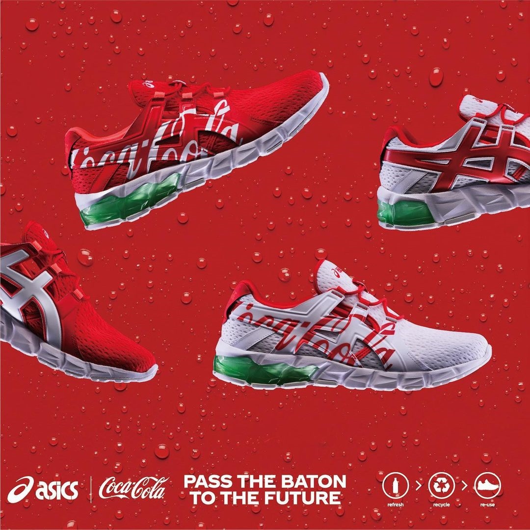 3/26 発売！Coca-Cola x ASICS GEL-QUANTUM 90 TYO “COKE RED/WHITE” (コカ・コーラ アシックス ゲルクァンタム 90 “コークレッド/ホワイト”)