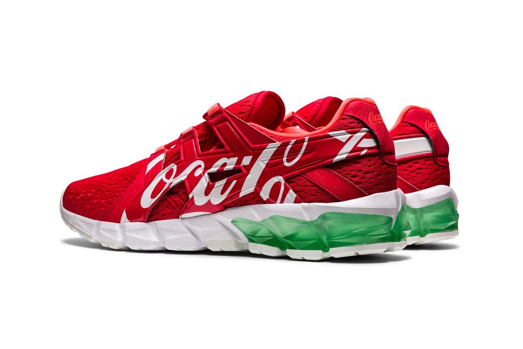 3/26 発売！Coca-Cola x ASICS GEL-QUANTUM 90 TYO “COKE RED/WHITE” (コカ・コーラ アシックス ゲルクァンタム 90 “コークレッド/ホワイト”)