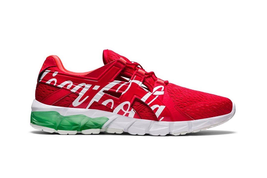 3/26 発売！Coca-Cola x ASICS GEL-QUANTUM 90 TYO “COKE RED/WHITE” (コカ・コーラ アシックス ゲルクァンタム 90 “コークレッド/ホワイト”)