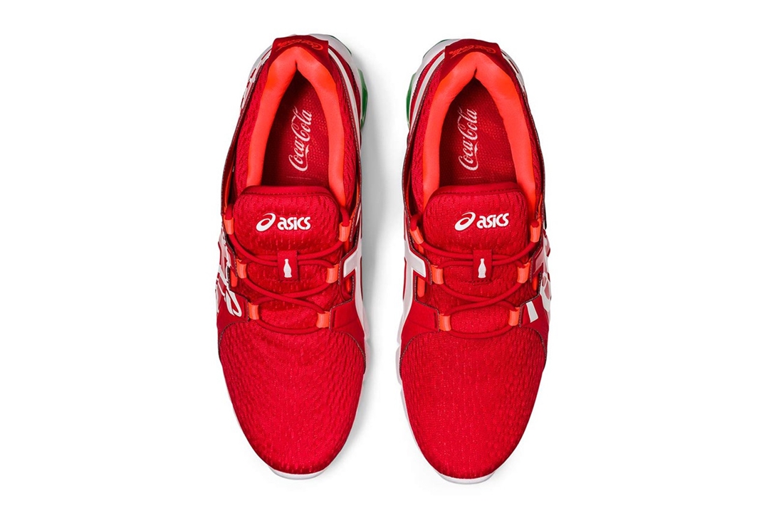 3/26 発売！Coca-Cola x ASICS GEL-QUANTUM 90 TYO “COKE RED/WHITE” (コカ・コーラ アシックス ゲルクァンタム 90 “コークレッド/ホワイト”)