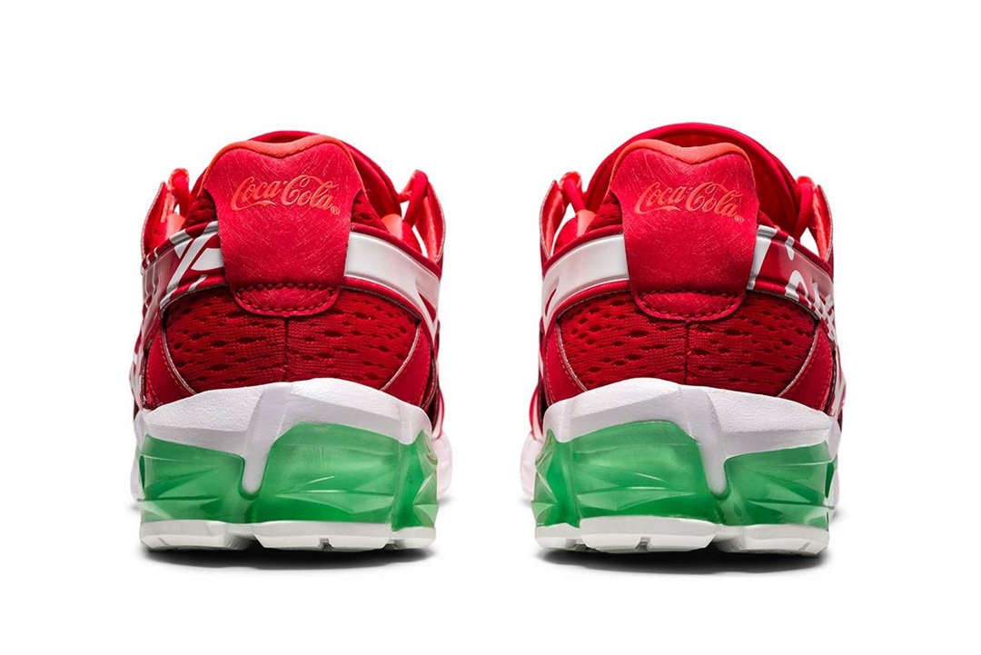 3/26 発売！Coca-Cola x ASICS GEL-QUANTUM 90 TYO “COKE RED/WHITE” (コカ・コーラ アシックス ゲルクァンタム 90 “コークレッド/ホワイト”)