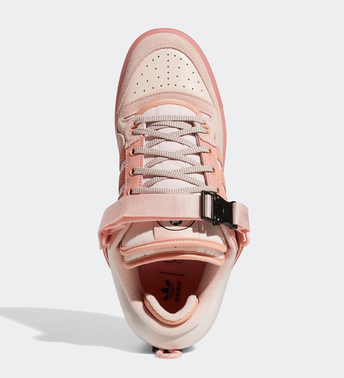 【国内 4/4 発売】Bad Bunny × adidas Originals FORUM LOW “THE FIRST CAFE/YoVistoAsí” Pink (バッド・バニー アディダス オリジナルス フォーラム ロー “ザ・ファースト・カフェ” ピンク) [GW0265]