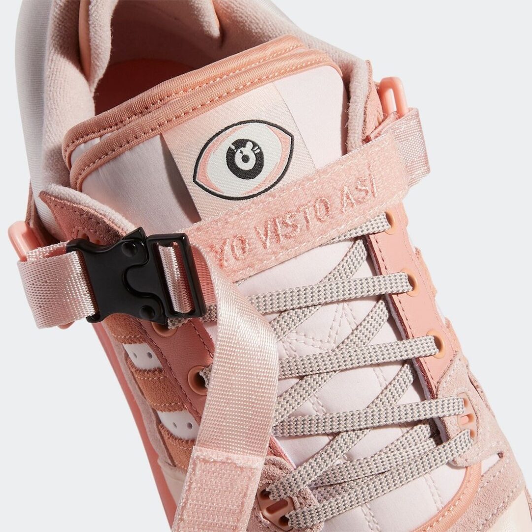 【国内 4/4 発売】Bad Bunny × adidas Originals FORUM LOW “THE FIRST CAFE/YoVistoAsí” Pink (バッド・バニー アディダス オリジナルス フォーラム ロー “ザ・ファースト・カフェ” ピンク) [GW0265]