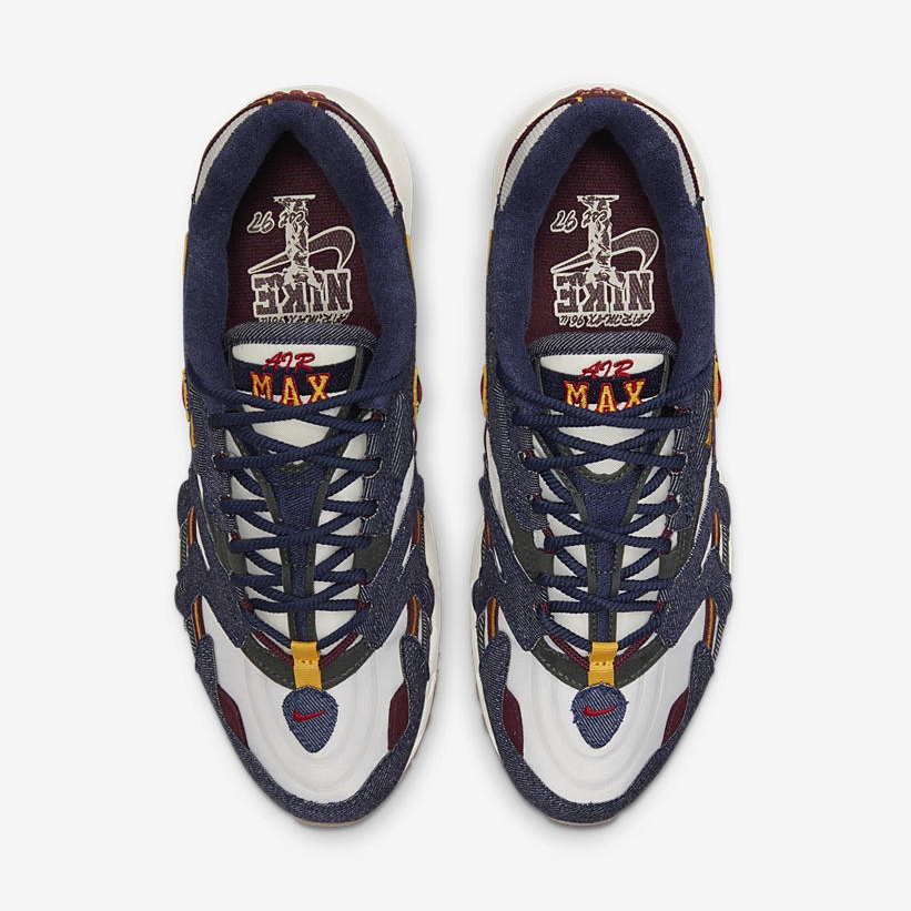 【国内 6/22 発売】ナイキ エア マックス 96 II “デニム/ブラッケンドブルー” (NIKE AIR MAX 96 II “Denim/Blackened Blue”) [DJ6742-400]