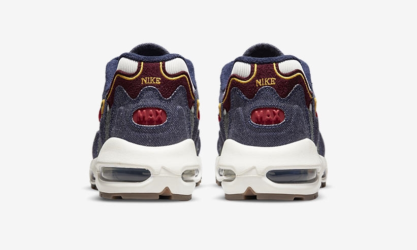 【国内 6/22 発売】ナイキ エア マックス 96 II “デニム/ブラッケンドブルー” (NIKE AIR MAX 96 II “Denim/Blackened Blue”) [DJ6742-400]