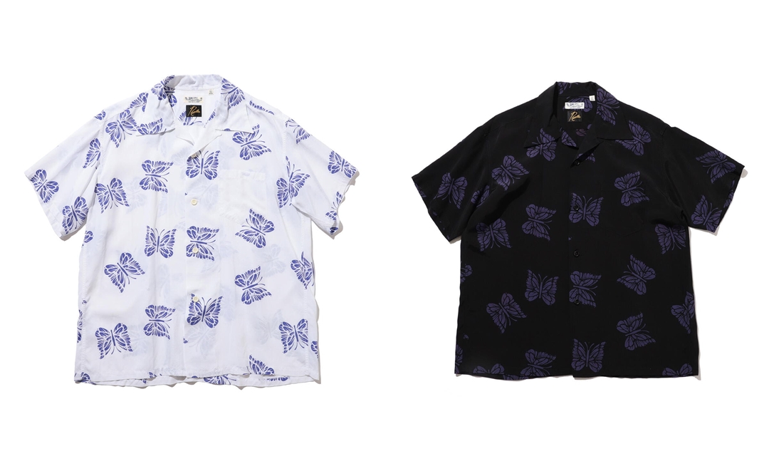 NEEDLES × SUN SURF × BEAMS / 別注 Aloha Shirtsが5月中旬発売 ...