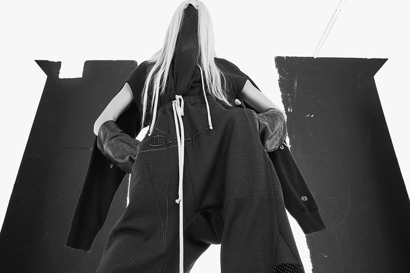 Champion × RICK OWENS 2021 S/S コラボが3/26 発売 (チャンピオン リック オウエンス)