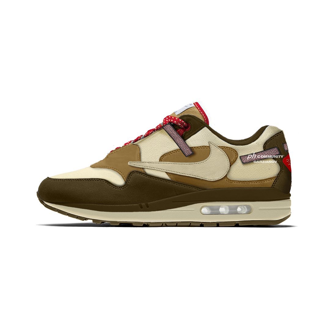 【国内 5/27 発売】トラビス・スコット × ナイキ エア マックス 1 (TRAVIS SCOTT NIKE AIR MAX 1) [DO9392-200/DO9392-700/DO9392-701]