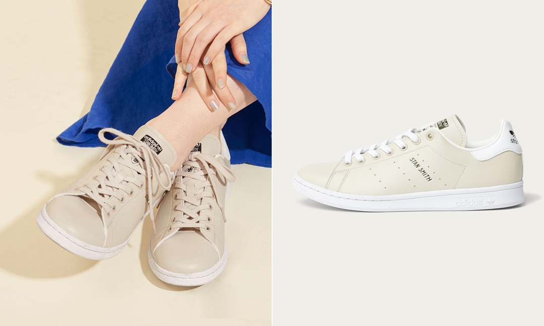 5月上旬発売！BEAUTY&YOUTH × adidas Originals STAN SMITH “Beige/White” (ビューティアンドユース アディダス オリジナルス スタンスミス “ベージュ/ホワイト")