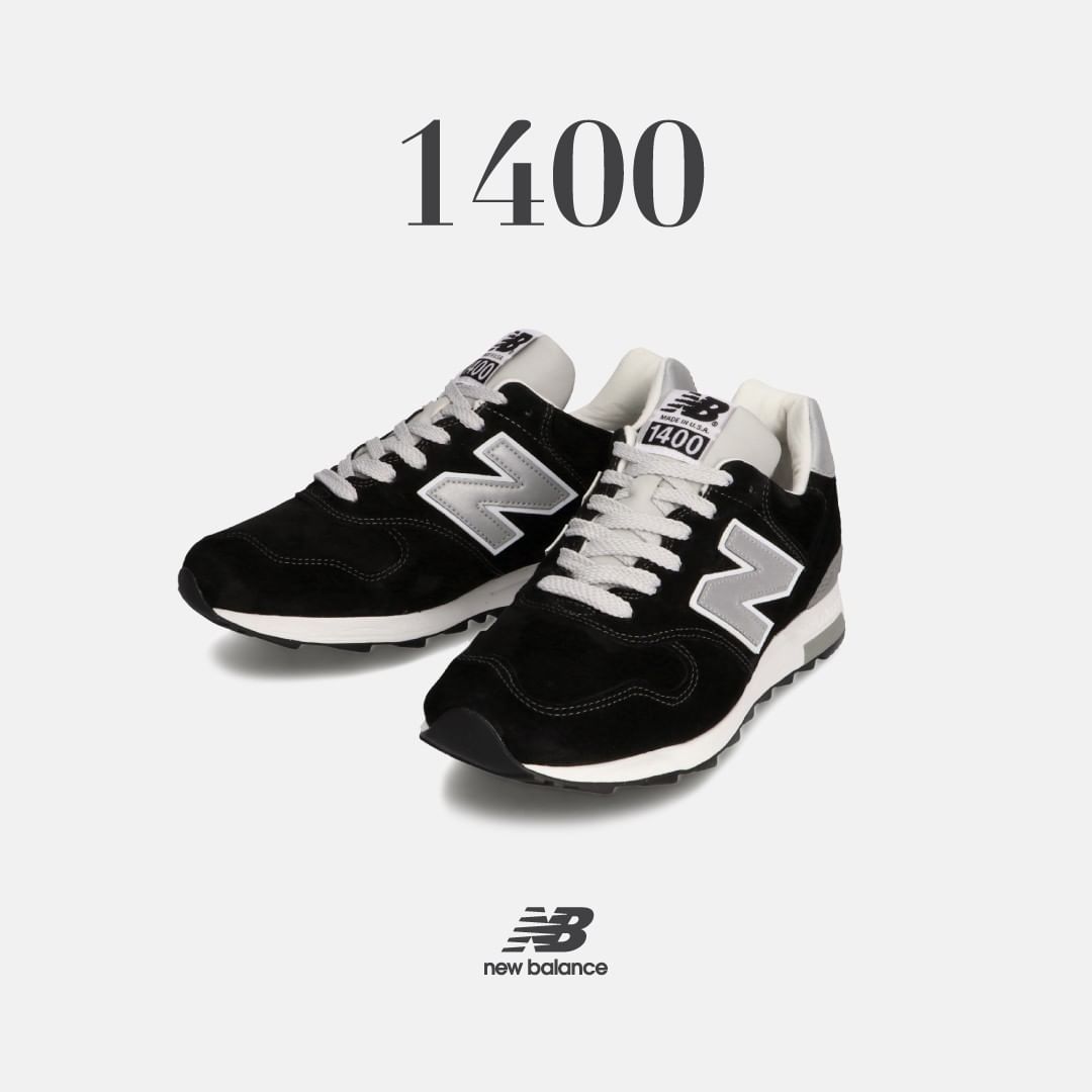 4/3 発売！New Balance M1400 BKJ “BLACK” (ニューバランス)